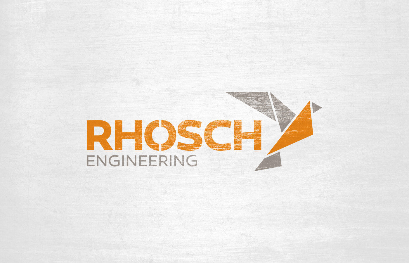 Logo design for Rhosch Enginnering